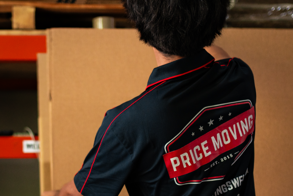 Price Moving professional ready to help with your Marco Island move